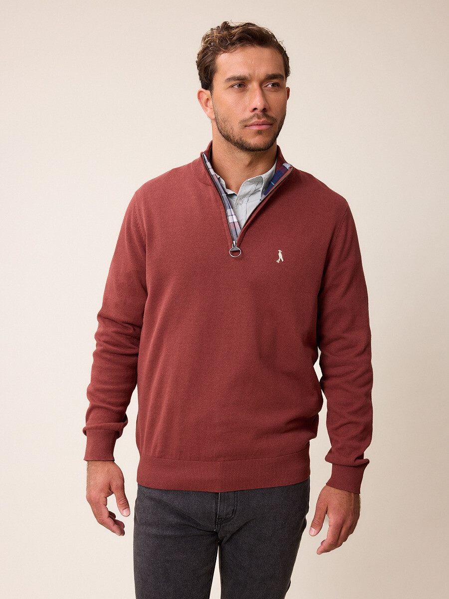 SWEATER VETTA POLANCO - Uva 