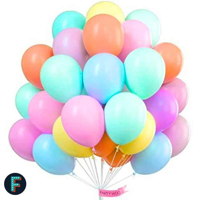 Globos Fessta x 50 Pastel Globos Fessta x 50 Pastel