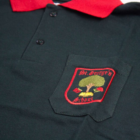 Remera polo St George´s School
