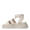 Sandalias de Mujer Miss Carol ROMS Beige