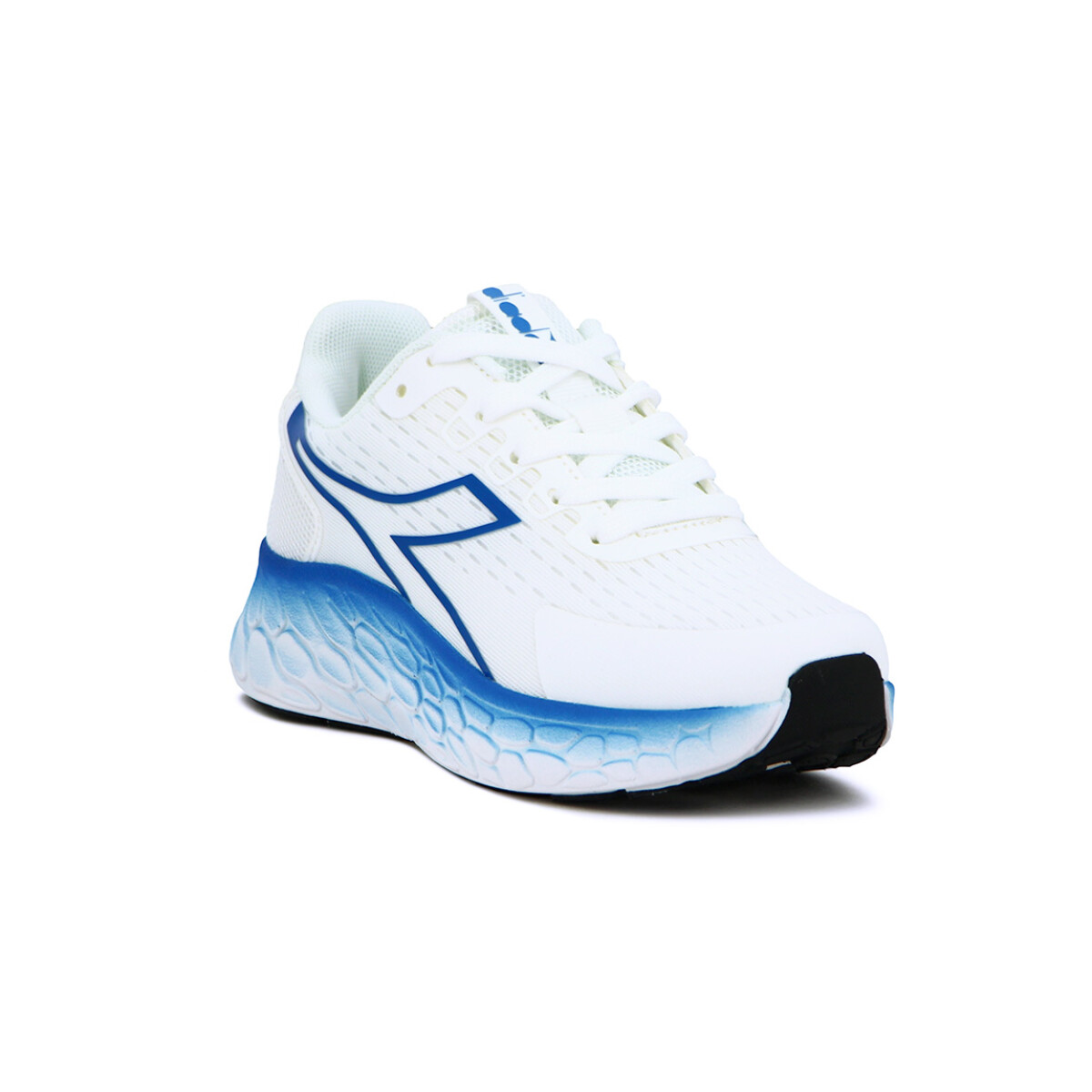 Championes Deportivos Mujer Diadora Freeze - Blanco-Azul 