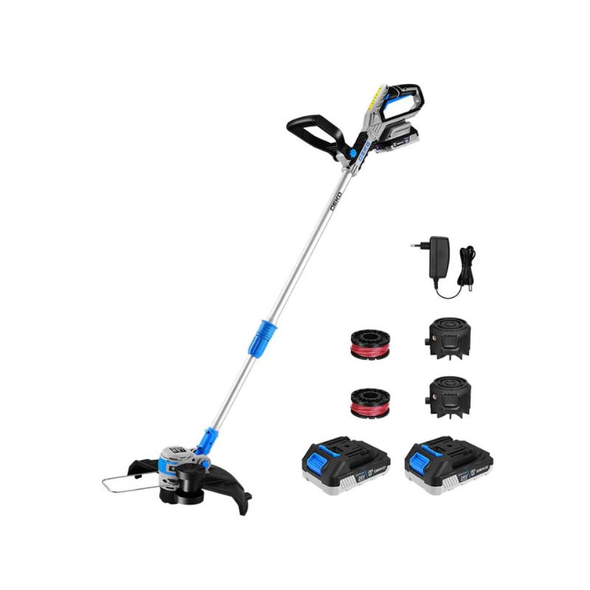 BORDEADORA DEKO A BATERIA 20V 