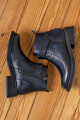 Bota martina Negro