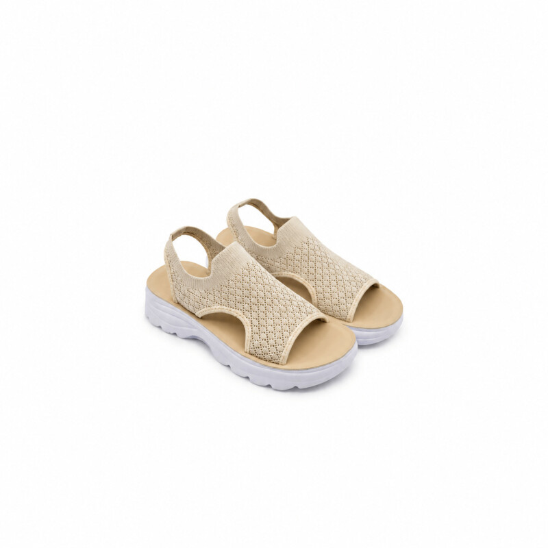 Sandalia de Dama Salome BEIGE