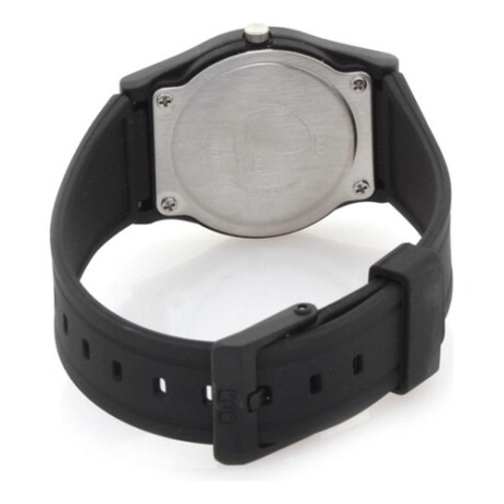 Reloj análogo Q&Q unisex Negro,Negro