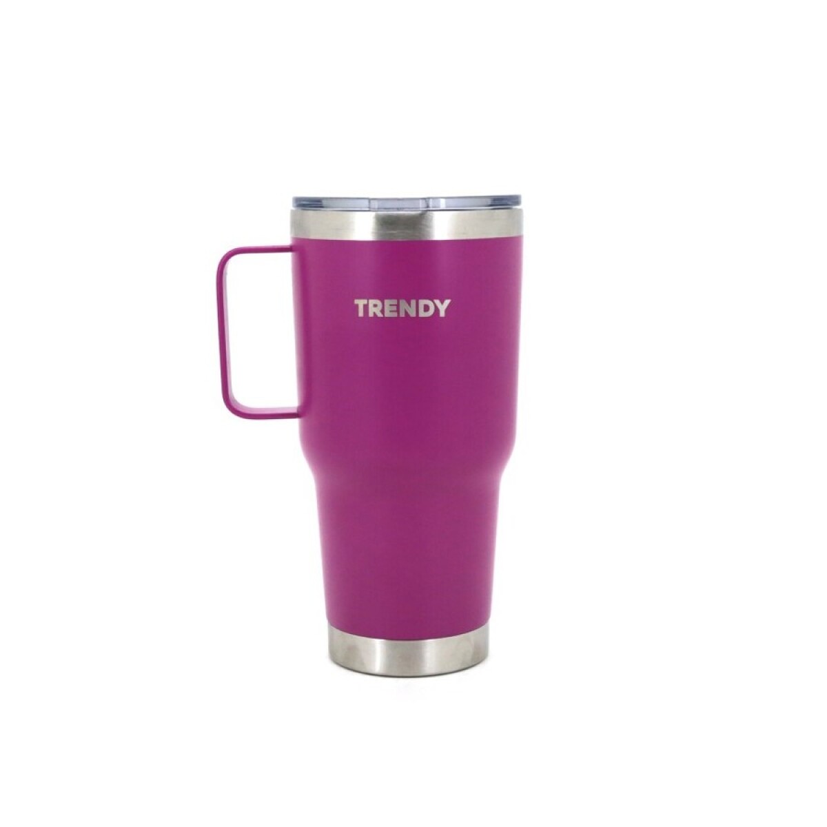 Vaso Térmico Trendy 900ML Con Tapa Y Asa - FUCSIA 