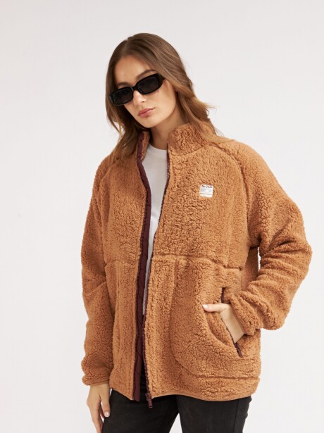 CAMPERA LIA CAMEL