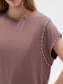 Remera Umea Taupe / Mink / Vison