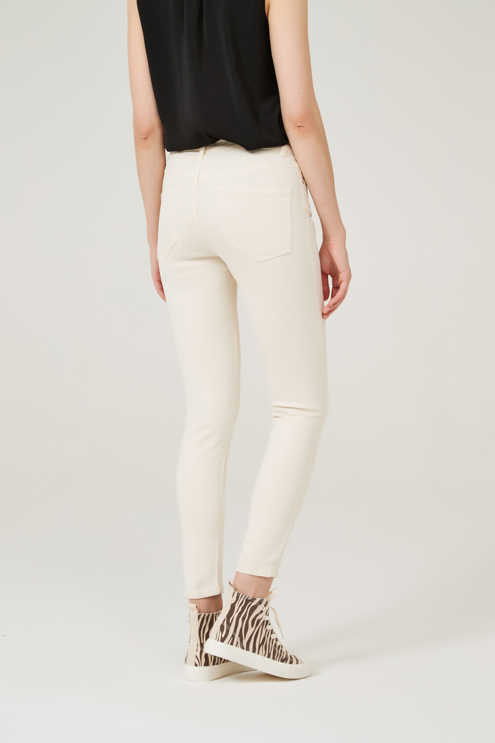 Pantalon Hualpin Beige Claro