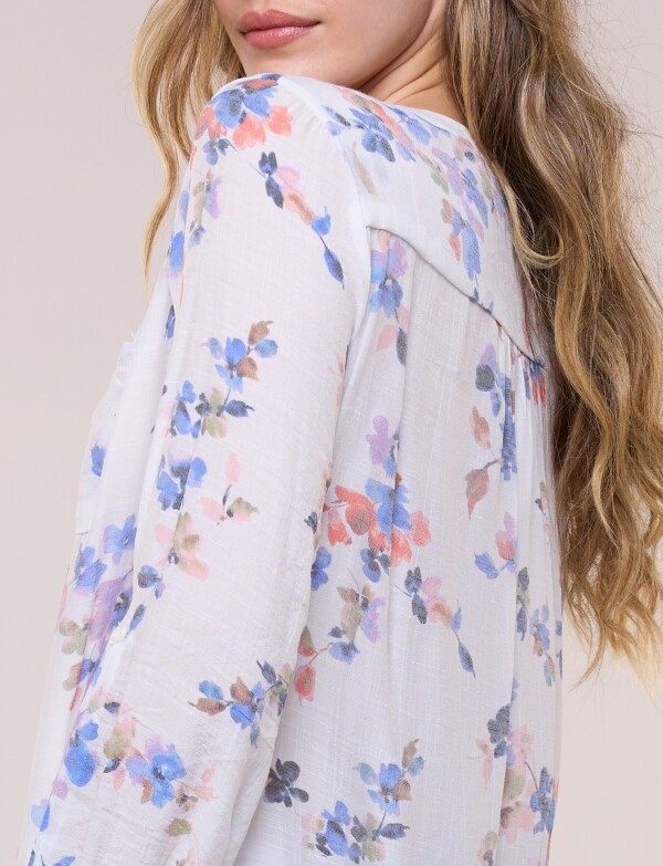 Blusa Nudo BLANCO/MULTI