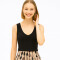 Musculosa Lovel Negro
