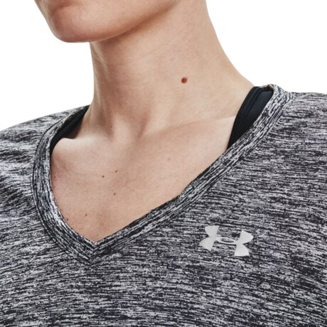 REMERA UNDER ARMOUR TECH SSV - TWIST Grey