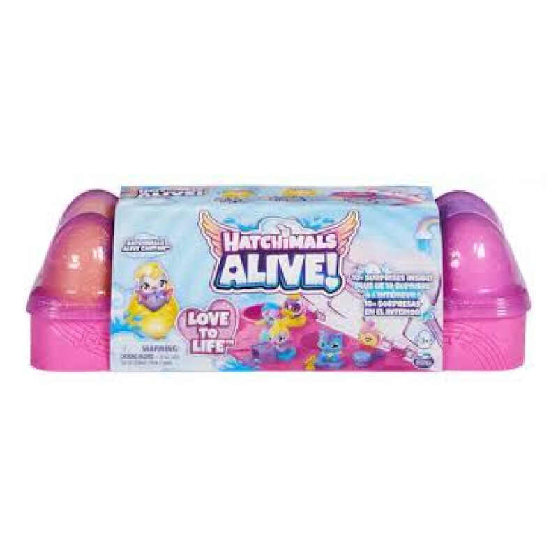 Hatchimals Alive, huevos con 5 minifiguras Hatchimals Alive, huevos con 5 minifiguras