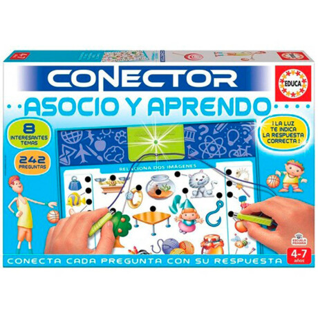 Juego Educa Conector Asocio Y Aprendo Didáctico Juego Educa Conector Asocio Y Aprendo Didáctico