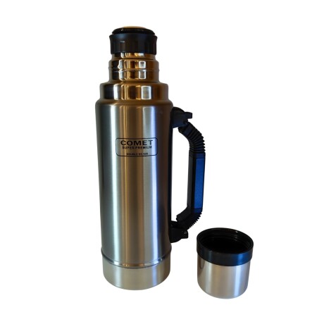 Temo de acero Inox Comet 1,25 Lt Gris