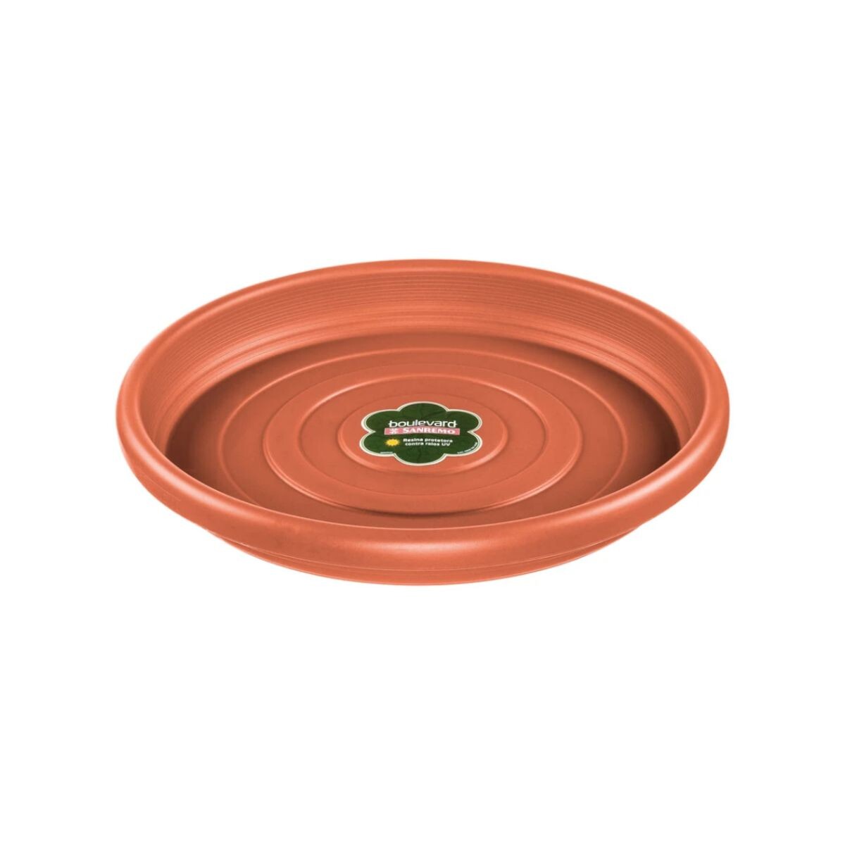 PLATO PARA MACETERO REDONDO 22CM SANREMO Plato Para Macetero Redondo 22cm Sanremo