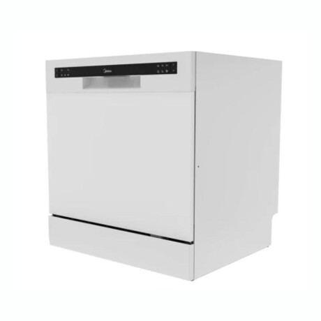 Lavavajillas MIDEA WQP83802GW 1620W Capacidad 8C - Blanco Lavavajillas MIDEA WQP83802GW 1620W Capacidad 8C - Blanco