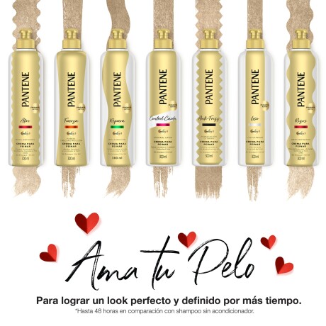 PANTENE CREMA DE PEINAR ANTI-FRIZZ 300ml PANTENE CREMA DE PEINAR ANTI-FRIZZ 300ml