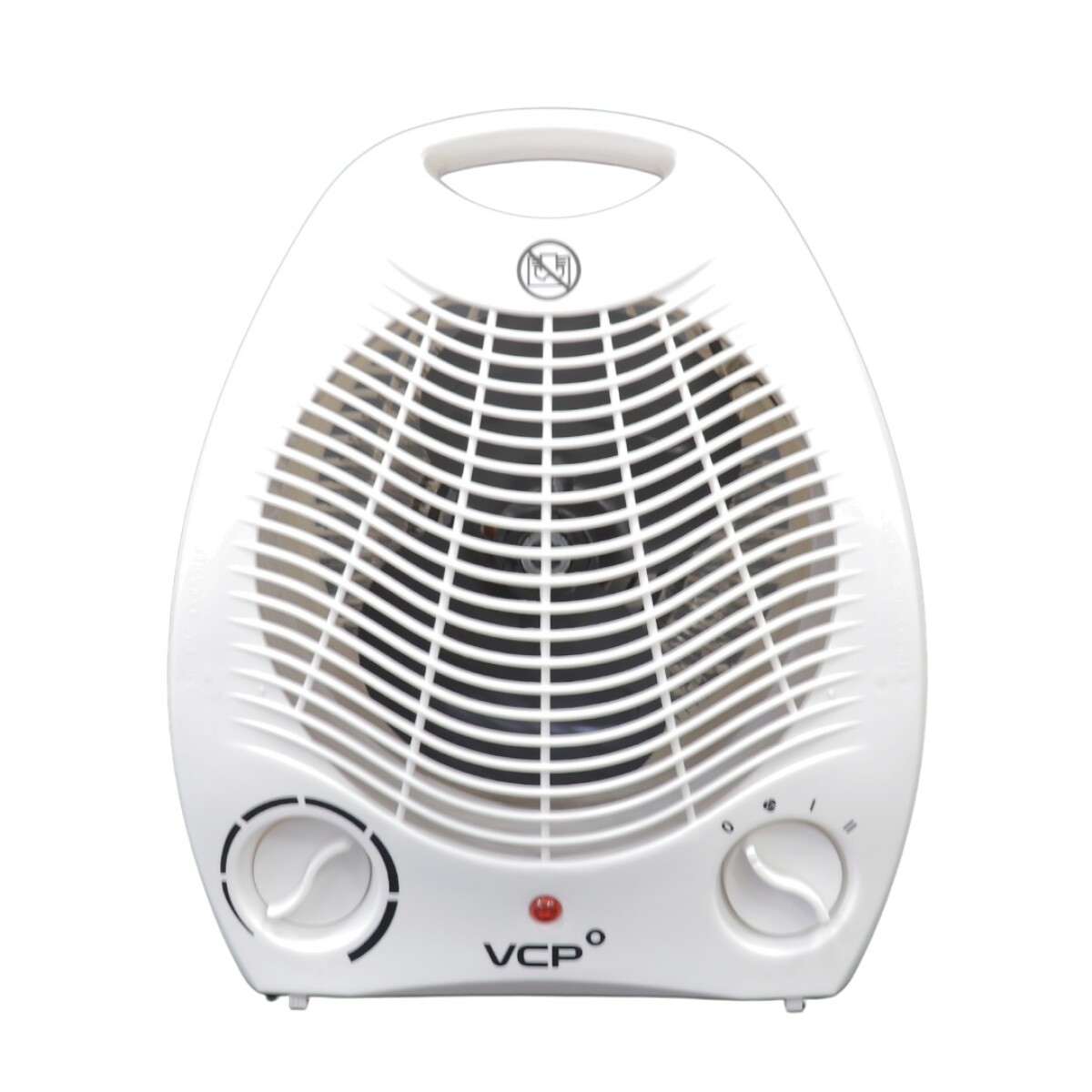 ESTUFA VENTILADOR 1000/2000W. 220V/50Hz 
