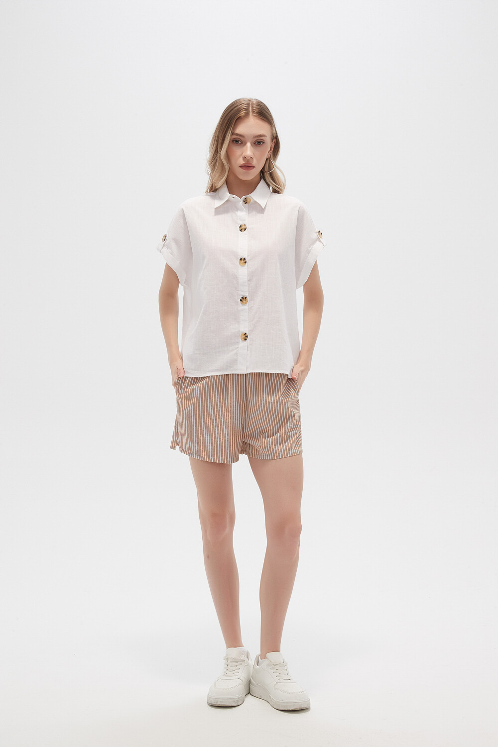 Camisa Taif Blanco