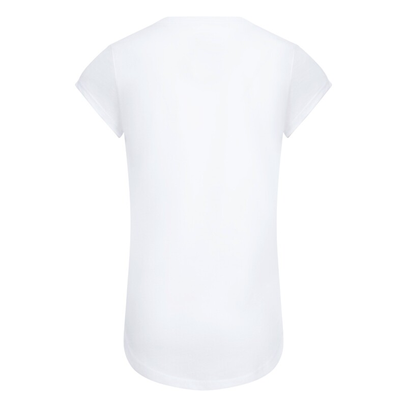 Remera Nike Script Futura Tee de Niños Blanco