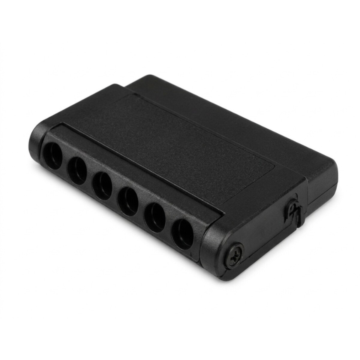 Spot Lineal Ajustable Magnético G2 6W 2700K Negro 