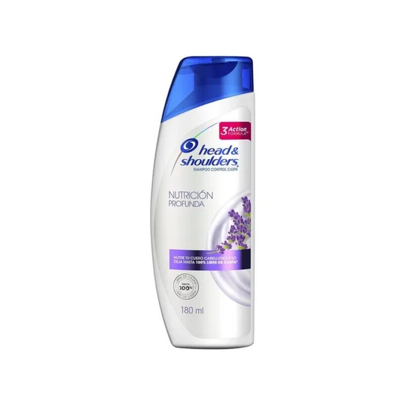 HEAD&SHOUL SH.180ML NUTR.PROFUNDA Head&shoul Sh.180ml Nutr.profunda