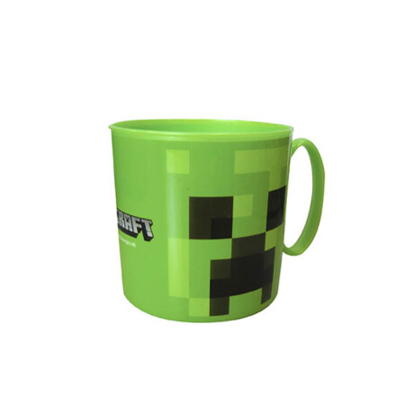 Taza Plástica Minecraft 265 ml Taza Plástica Minecraft 265 ml