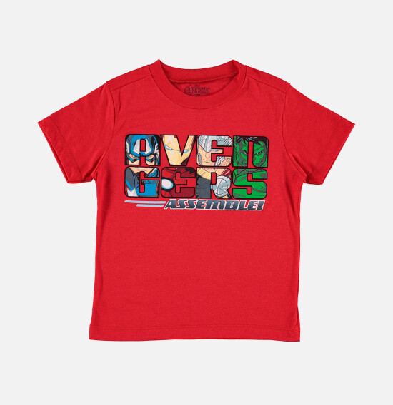 T-shirt de niño Marvel ROJO