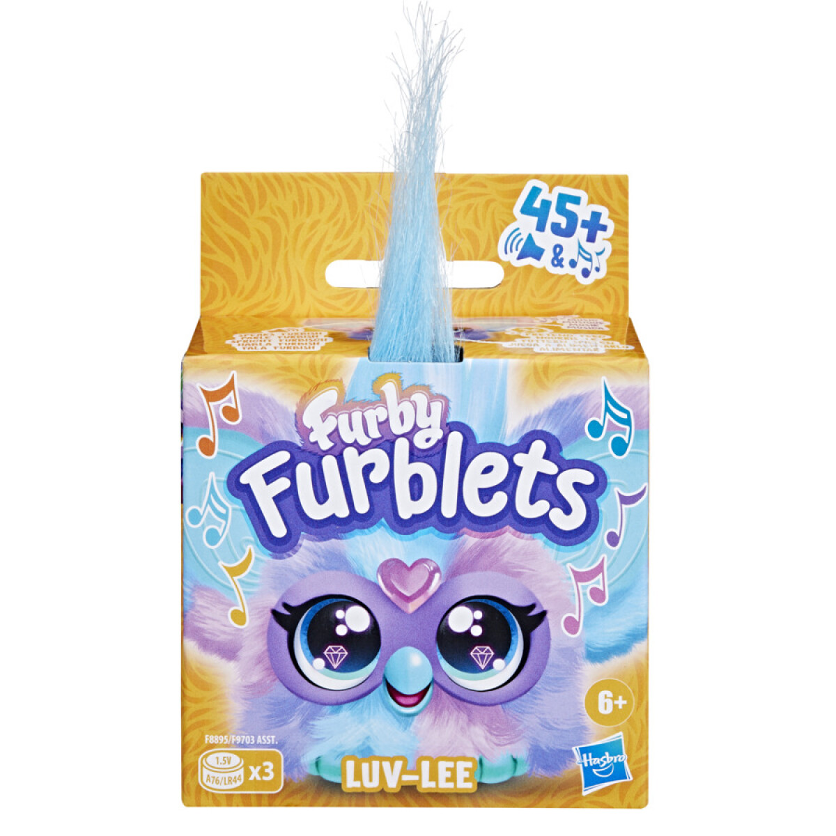 Peluche Figura Furby Furblets - LUV-LEE 
