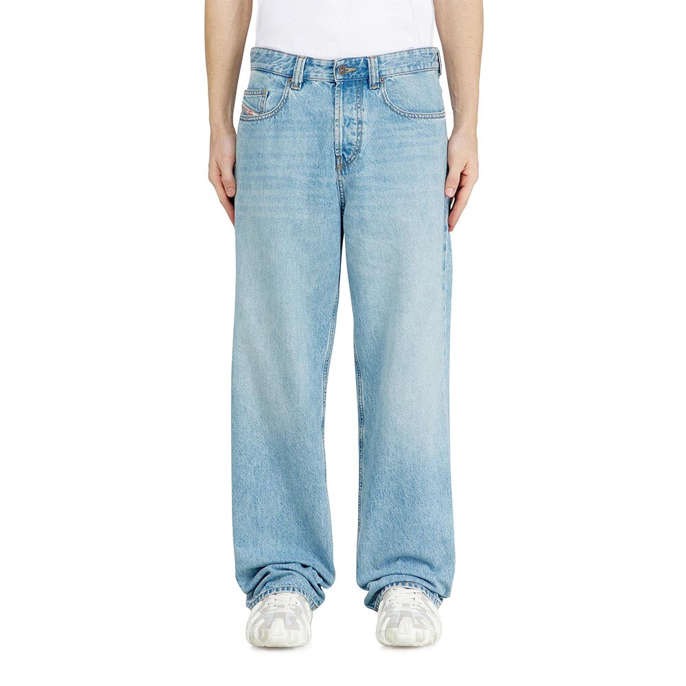 Jean Para Hombre Relaxed Jean 2001 D-Macro Azul