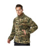 Campera Polar Táctica Camuflada