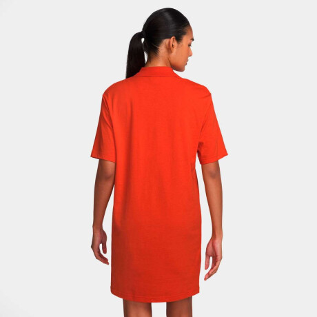 Vestido Nike Essential de Mujer rojo