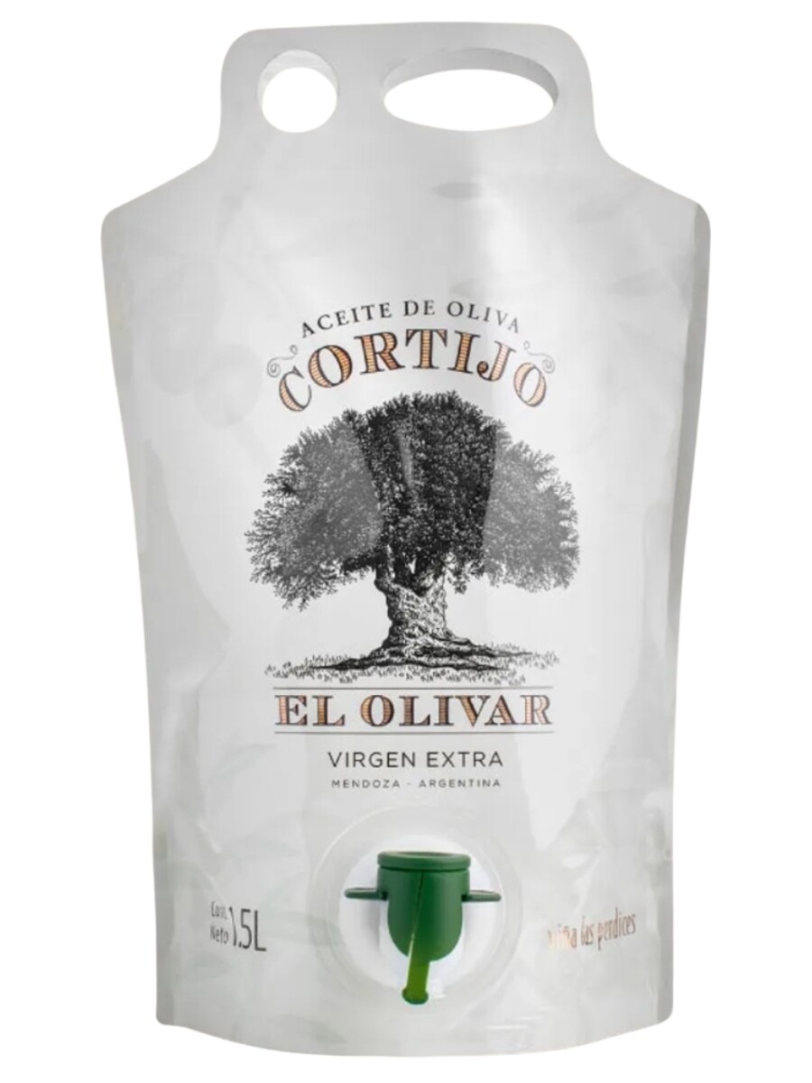 Aceite de Oliva Cortijo El olivar 1.5L 