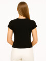 Blusa Suide Negro