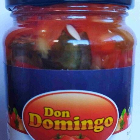 PICKLES DON DOMINGO FCO 350G PICKLES DON DOMINGO FCO 350G