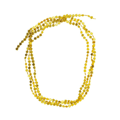 Collar cadena flores/corazones Collar cadena flores/corazones