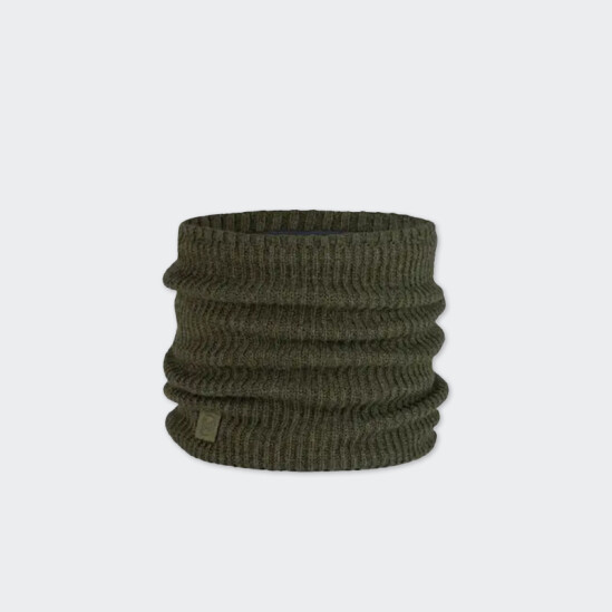 Bufanda Buff Knitted - Fleece Neckwarmer Rutger Adult Verde