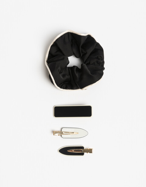Accesorios Pelo Set Accesorios Pelo Set - Negro
