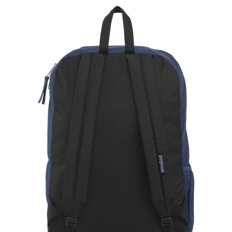 MOCHILA JANSPORT CROSS TOWN - BLACK NAVY