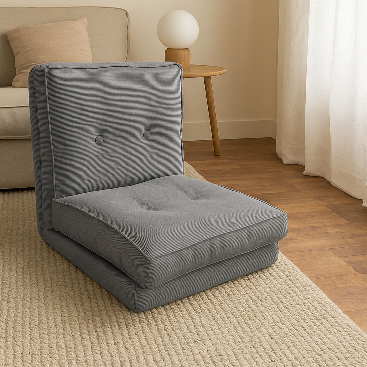 Sillón cama BED - Gris 