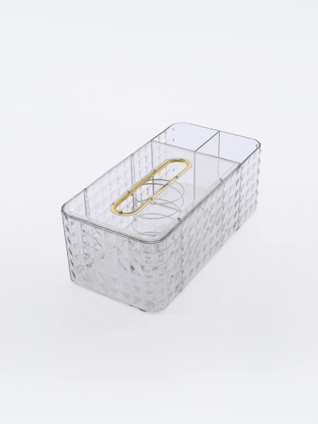 ORGANIZADOR PARA PAÑUELOS TRANSPARENTE