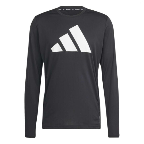 Remera Run It de Hombre Negro
