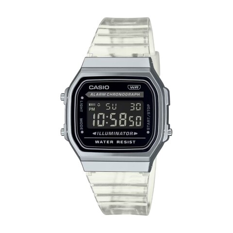 Reloj Casio A168XES 1BDF Retro Unisex Reloj Casio A168xes 1bdf Retro Unisex
