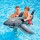 Inflable Intex Para Piscina Playa Tiburon Montable Inx057525