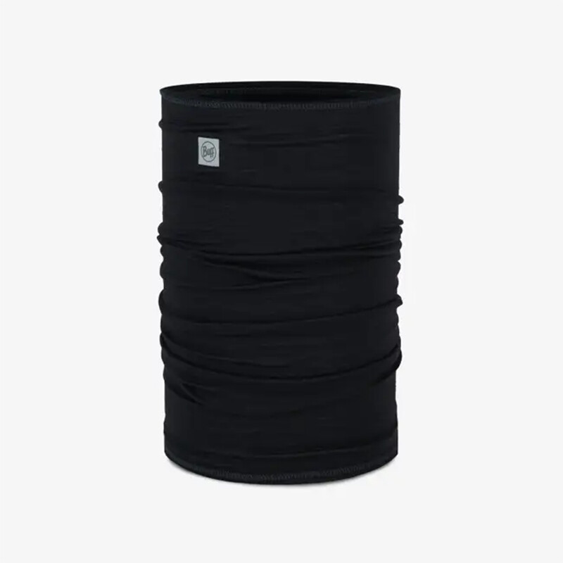 Bufanda Buff Merino Lightwight Negro