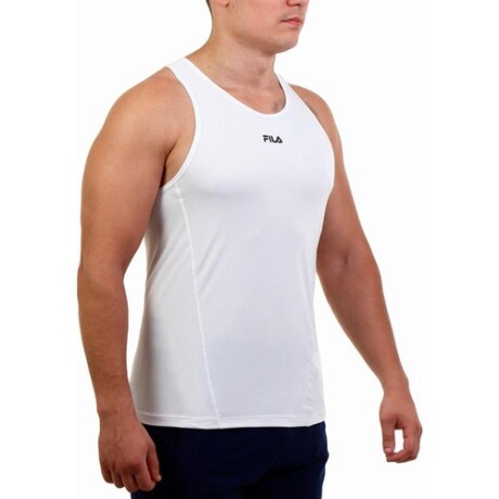 Musculosa Regata para Hombre Fila Bio II Blanca Musculosa Regata para Hombre Fila Bio II Blanca