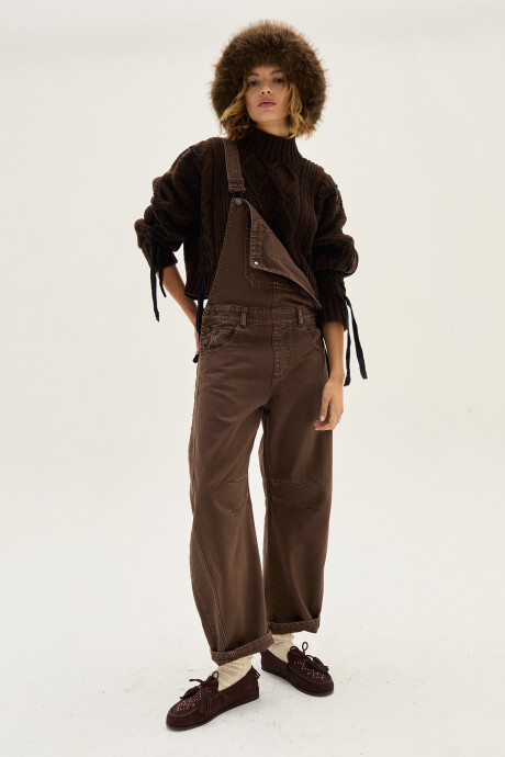 Mocasín Fawn Chocolate