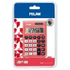 MAQUINA CALCULADORA MILAN 150908RBL POCKET ROJO MAQUINA CALCULADORA MILAN 150908RBL POCKET ROJO