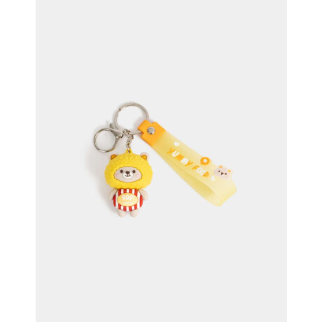Llavero Lúdico Amarillo Medio